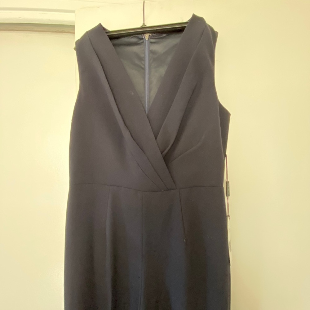 Elie Tahari Black Jumpsuit